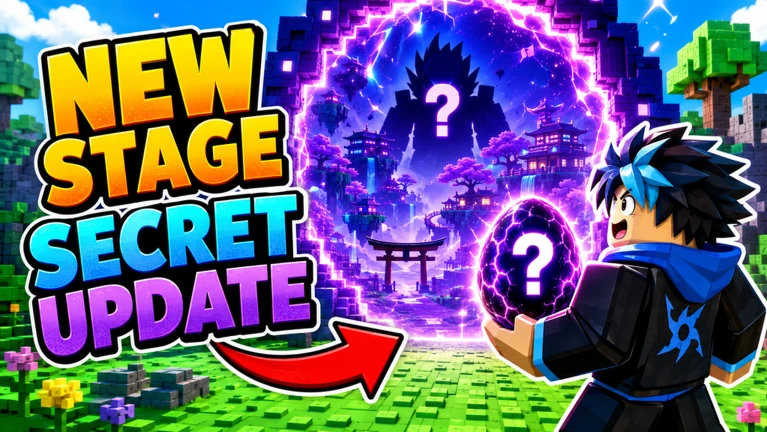 NEW STAGE + SECRET UPDATE