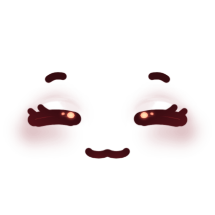 Cute smile | Face Roblox decal