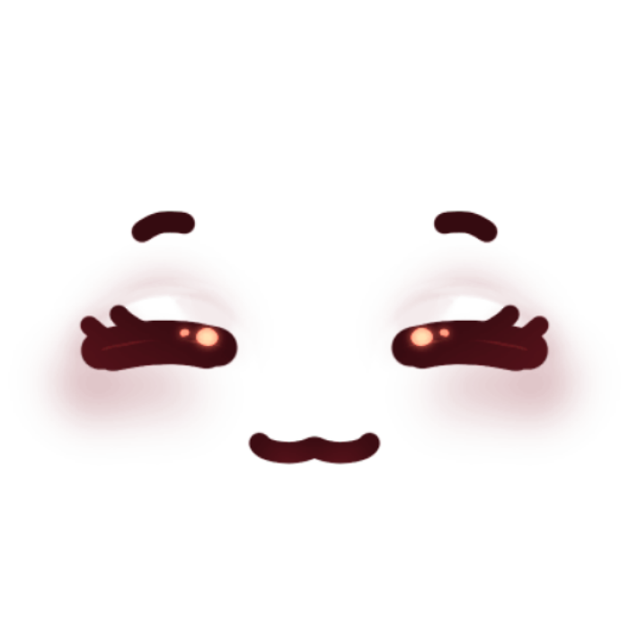 Cute smile | Face Roblox decal
