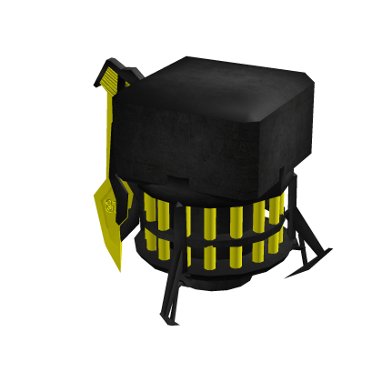 Yellow Right Holdable G Astro Laser Gauntlet v1