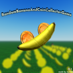 RandomBananaAndCoinCollectorGame