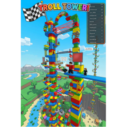 click troll tower!