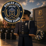 Roblox City Police Honor Guard ᅠ