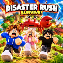 Disaster Rush ☄️ [Survival]