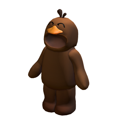 Brown Happy Duck Bodysuit thumbnail