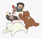 the we bear bears group
