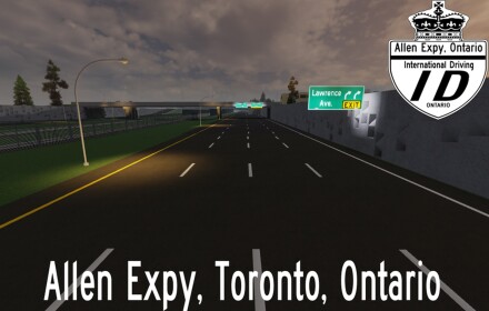 IDU: Allen Expressway, Toronto, Ontario