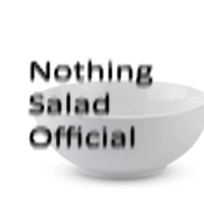 Nothing Salad Official Roblox group icon