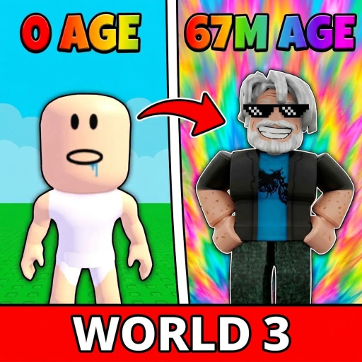 +1 Old Per Step [👶] Roblox game