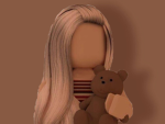 Brown aesthetic roblox bear