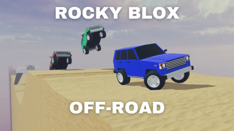 Rocky Blox Off Road Play On Roblox NoFilter