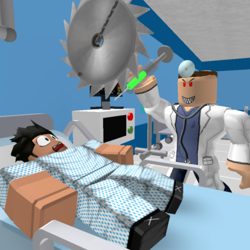Escape The Evil Doctor Obby !!