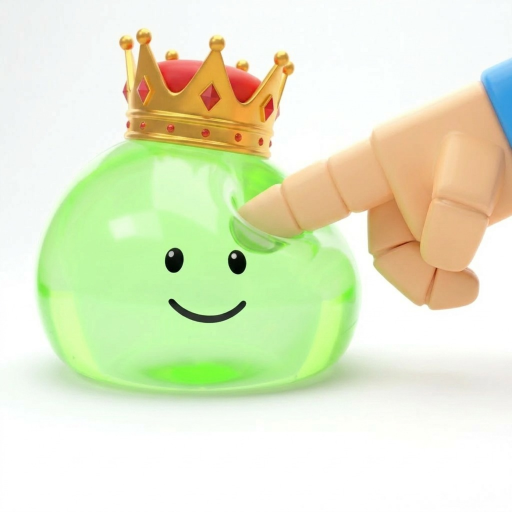 【ASMR】 Be a KING Slime icon