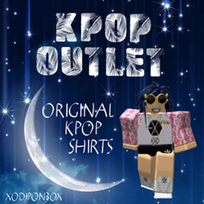 Kpop Outlet Roblox group icon