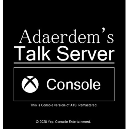 Adaerdem's Talk Server Remastered Console