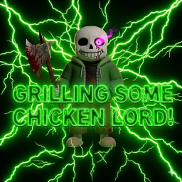 Cart ride to grill some chicken lord!