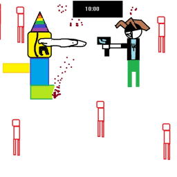 super laser fight {ALPHA}