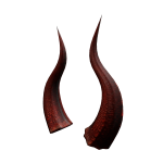 Draconic Horns Of The Rosebound