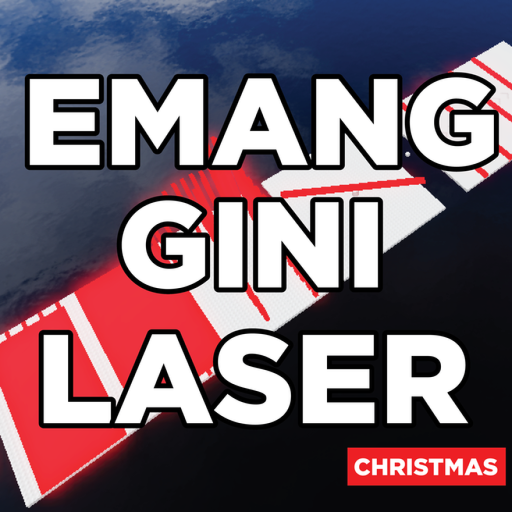 [🎅] Emang Gini Laser official Roblox game thumbnail