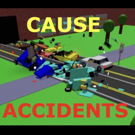 Cross The Road and Mess With It