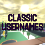 Classic Usernames