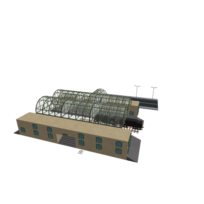 train station