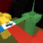 Red Vs Green Vs Blue Vs Yellow Dominus Battle