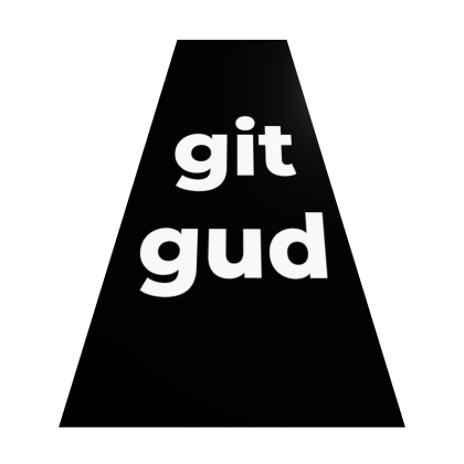 git gud cape Roblox item