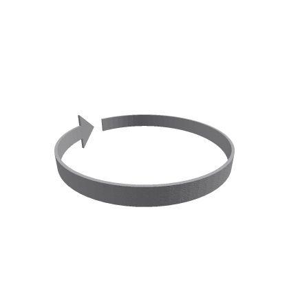 Flat Arrow Loop
