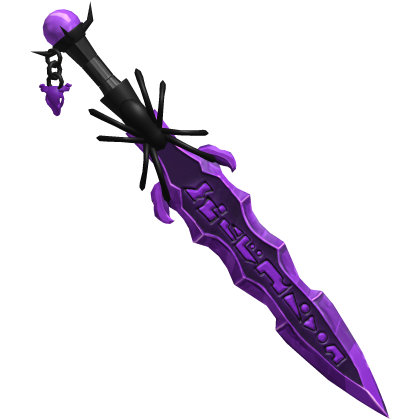 Purple Infernal Undead Immortal Sword (ADDON) Roblox item