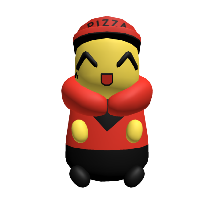 Pizza Boy (Elliot) Mini Bean