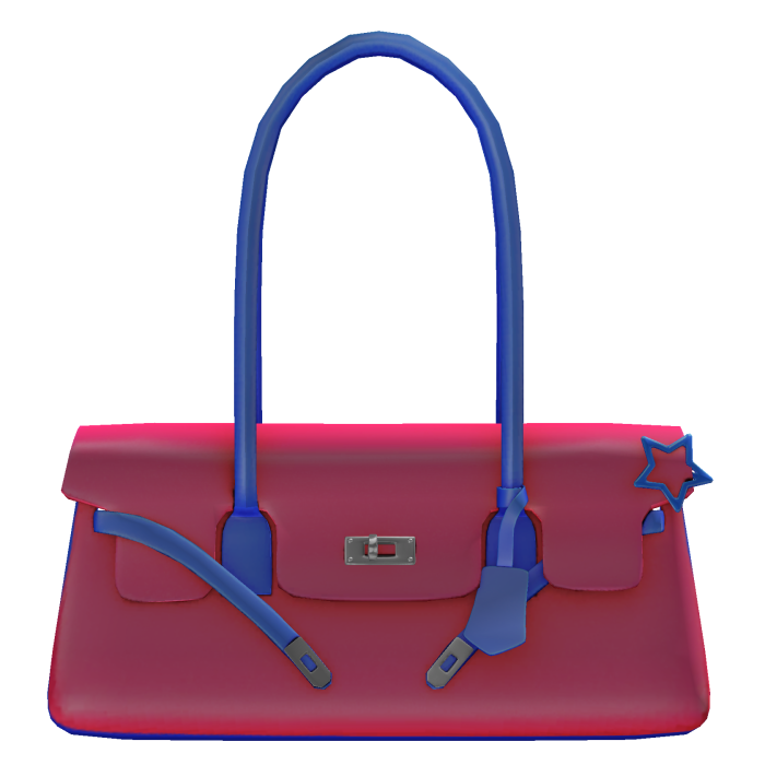 ☆ ┊ Jelly birkin pink x blue