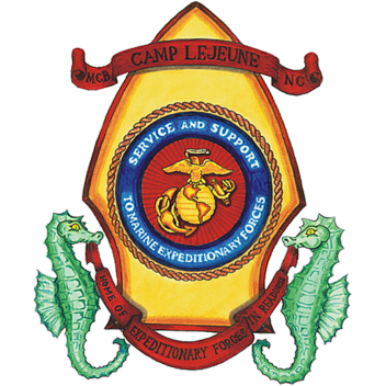 2nd Marine Division Camp Lejeune, North Carolina.