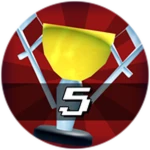 5 Wins