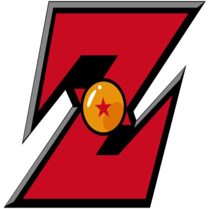 Dragon Ball Z logo Roblox decal