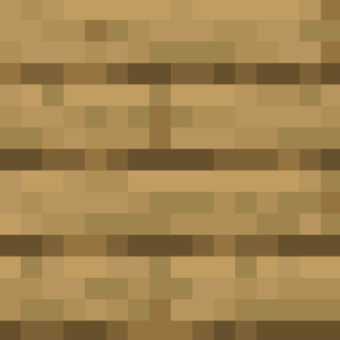Oak Planks From Minecraft Roblox decal