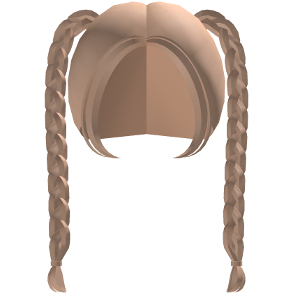 Pretty High Braids in Blonde Roblox item