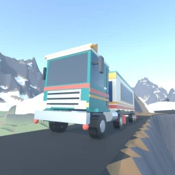 Mountain Mail Run icon