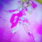 glitter heart