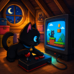 Attic Cat Games