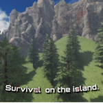 Survival on the island...