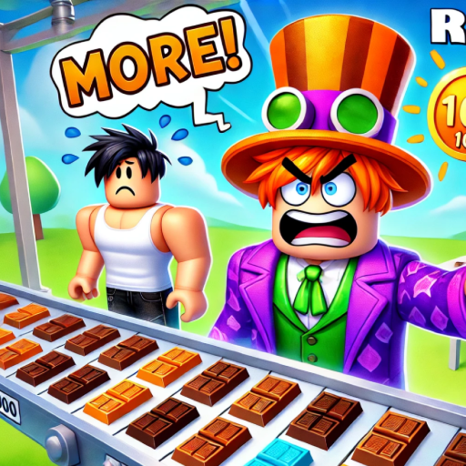 🍫 PROVE DAD WRONG BY MAKING CHOCOLATES official Roblox game thumbnail