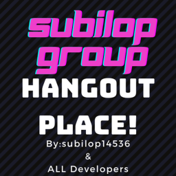 Group Hangout Place! (OPEN!)