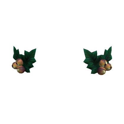 Christmas Jingle Bell Hair Ribbons  Roblox item