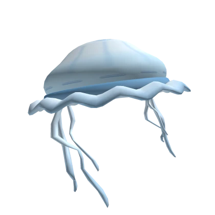 NO ROLL × WMEANS \"jellyfish hat\" Elope Holographic Jellyfish Plush Hat – Johnnie Brocks