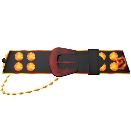 Mortal Witch Belt Halloween Dark Red - MM2