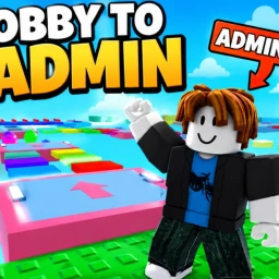Obby To Admin! (FREE ADMIN!) icon