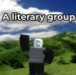 A literary group