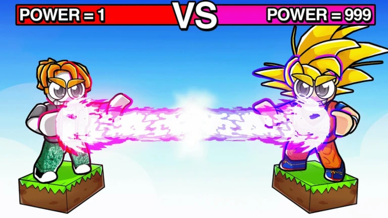 Power Punch Simulator Codes and Experience, Image source: Roblox.com