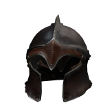 Leather Warrior Helmet